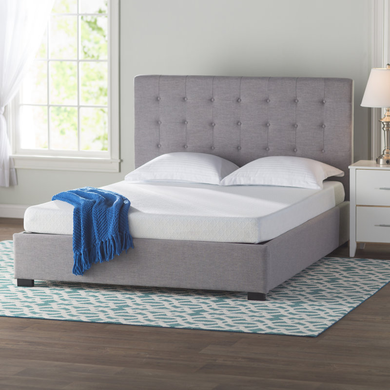 Wayfair Sleep 6" Medium Gel Memory Foam Mattress & Reviews | Wayfair